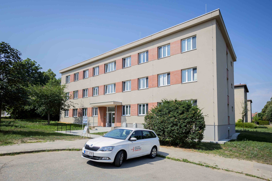 KNTB otevřela modernizovanou zaměstnaneckou ubytovnu