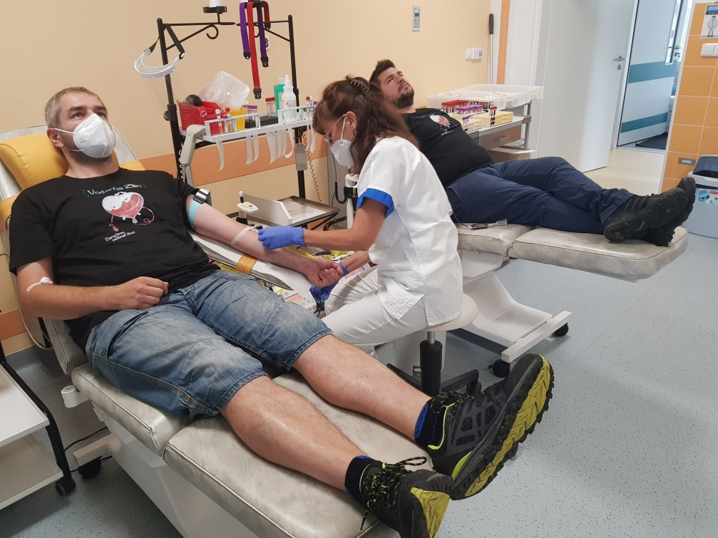 I díky spolupráci se společností VITAR přišlo v srpnu do zlínské nemocnice hodně dárců krve
