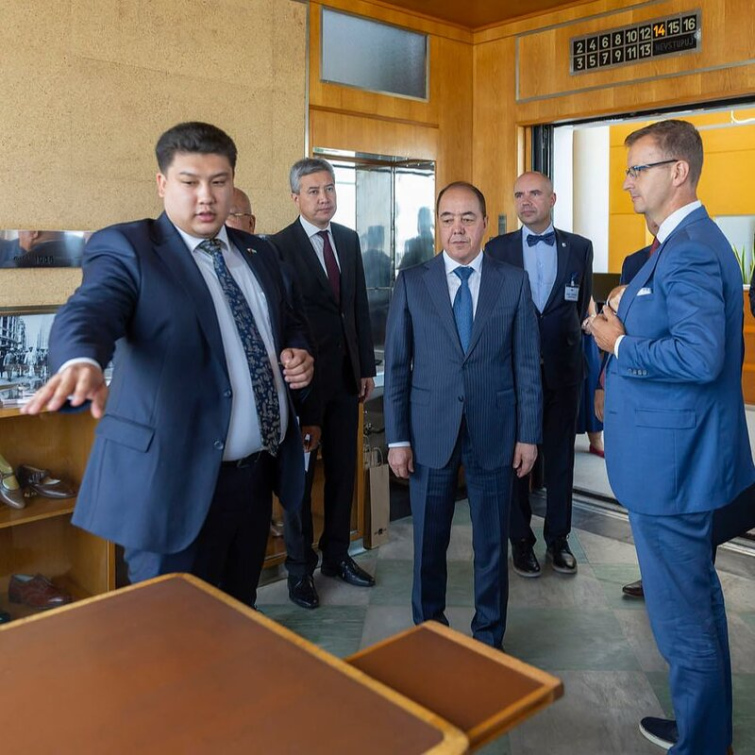 Zlínský kraj navštívila delegace z Kazachstánu