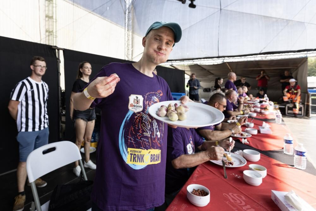 Legendární soutěž se vrací. Trnkobraní hledá nové jedlíky knedlíků
