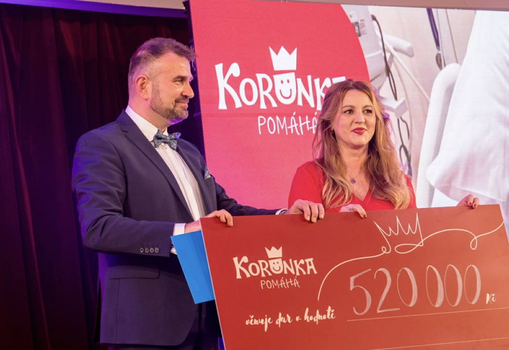 Spolek KORUNKA POMÁHÁ přerozdělil pomoc za tři a půl milionu korun