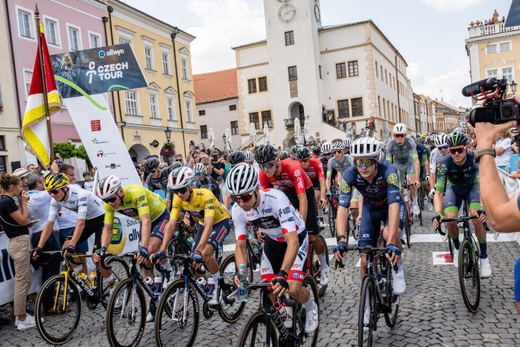 Kroměříž bude v srpnu hostit prestižní cyklistický závod Czech Tour