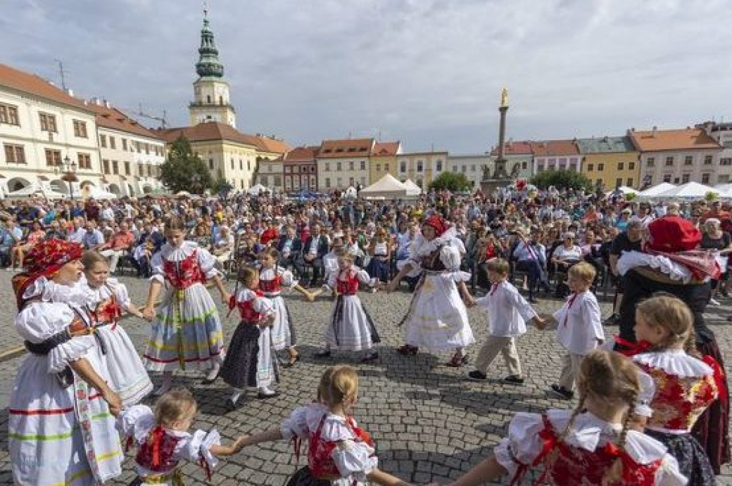 Zemědělci ze Zlínského kraje oslavili v Kroměříži dožínky