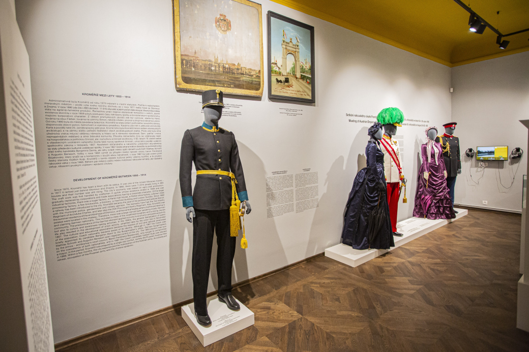 Nové expozice Muzea Kroměřížska se otevírají veřejnosti