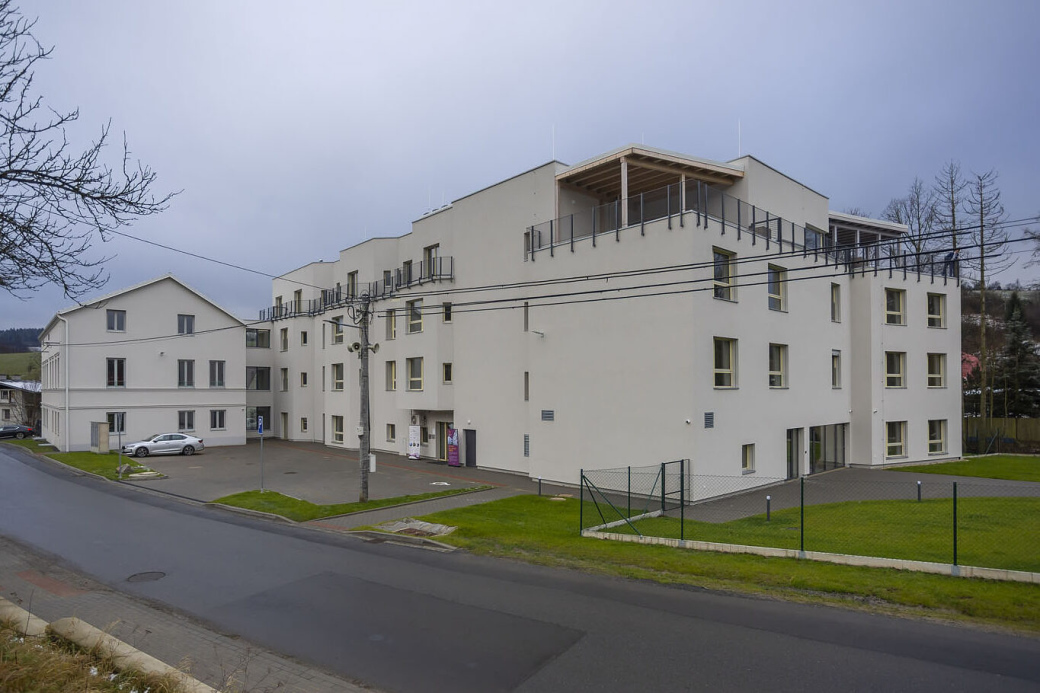 Zlínský kraj otevřel v Liptále jeden z nejmodernějších domovů pro seniory v republice