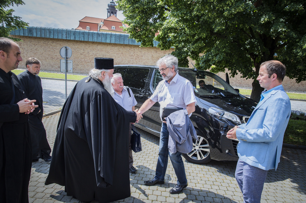 Zlínský kraj jednal se zástupci Makedonie o rozšíření cyrilometodějské poutní stezky 