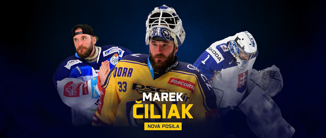 Další velký návrat! K Beranům se přidá slovenský gólman Marek Čiliak