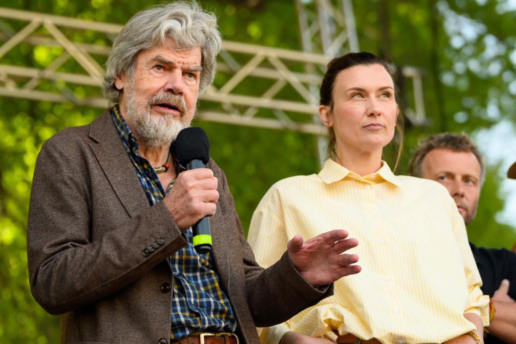 Zlín navštívil legendární horolezec Reinhold Messner