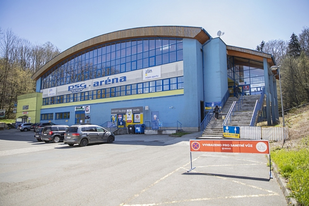 Velkokapacitní očkovací centrum v PSG aréně ve Zlíně bude v provozu do 15. srpna