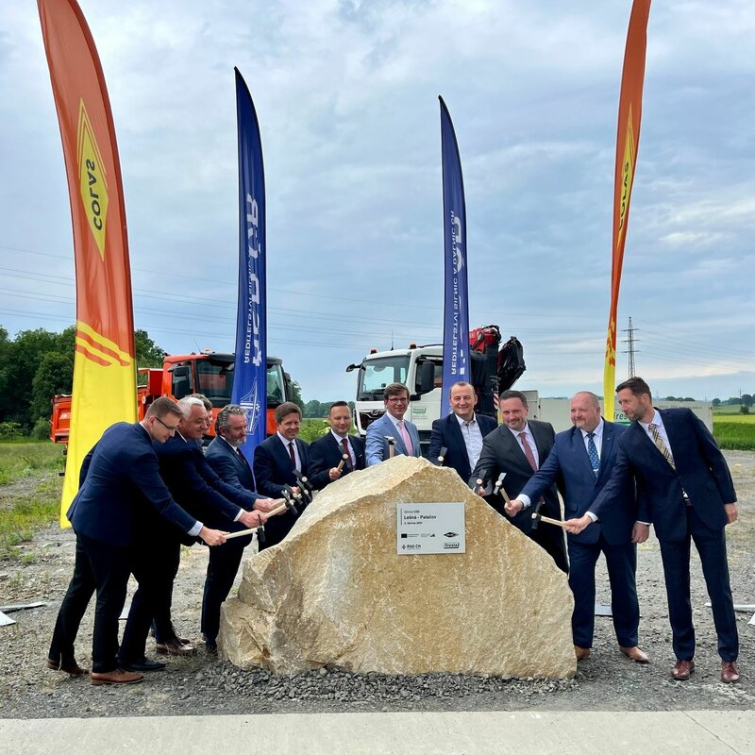 Začala stavba Palačovské spojky, přinese rychlejší spojení Valašska s dálnicí