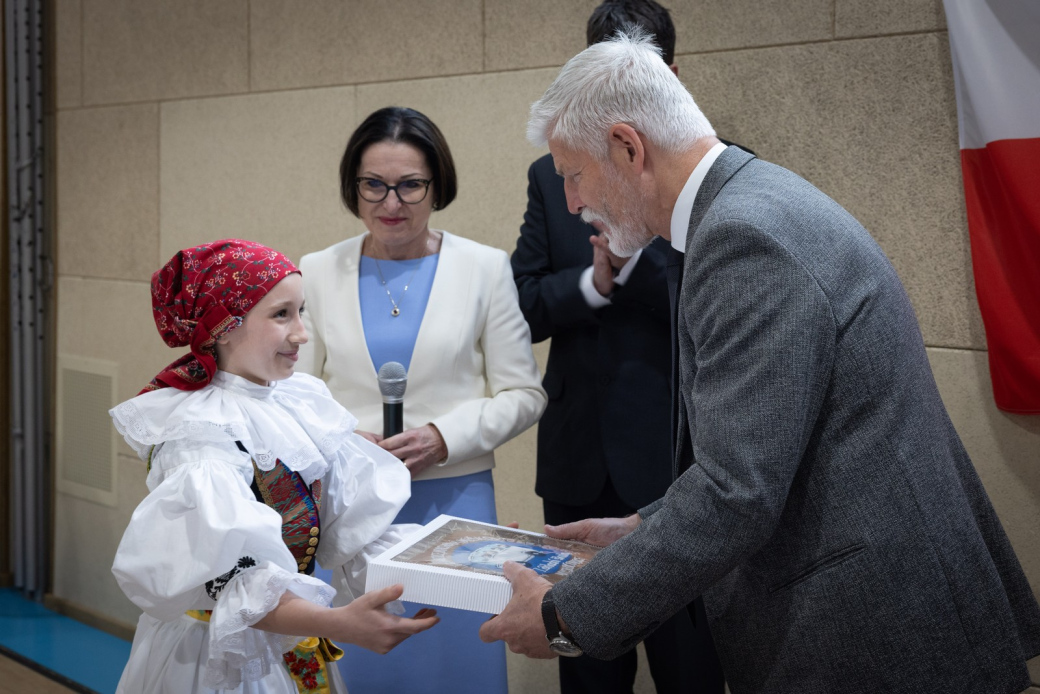 Prezident republiky Petr Pavel navštívil Zlínský kraj