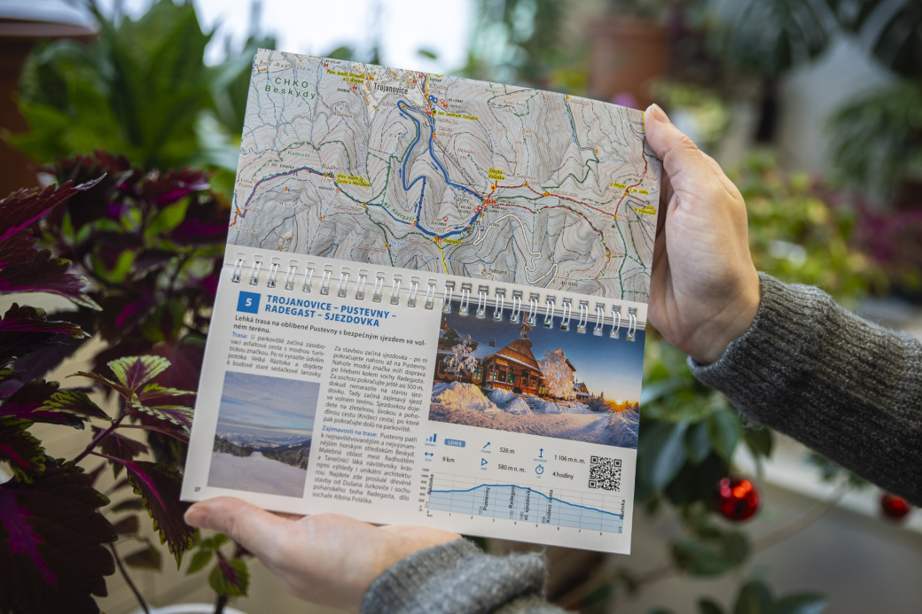 Kam za skitouringem v Beskydech a Bílých Karpatech? Na vzniku nového průvodce se podílel i Zlínský kraj