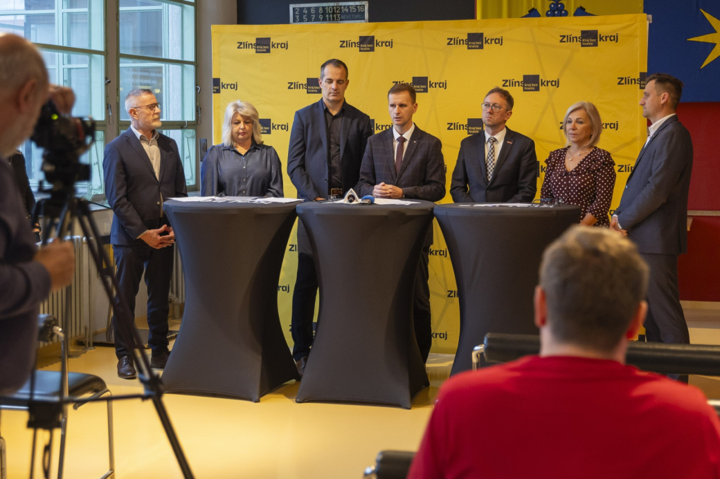 Rada Zlínského kraje zveřejnila své cíle do roku 2028