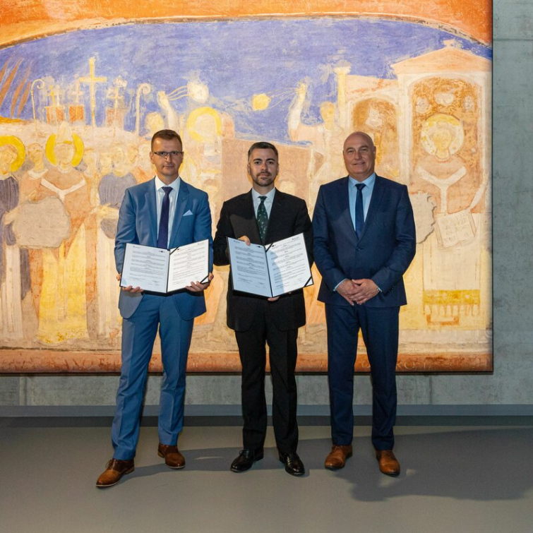 Zlínský kraj podepsal dohodu o spolupráci s Metropolitním městem Římem