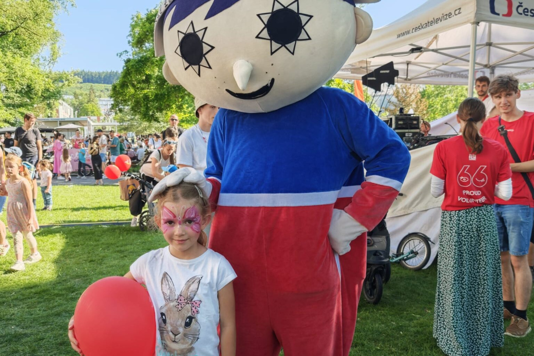 Půl dne na zlínském festivalu: Sto zážitků jedné Rozárky