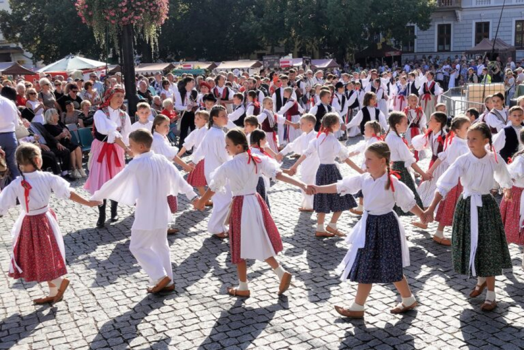 Jubilejní 20. Slovácké slavnosti vína si o víkendu užilo kolem 50 tisíc lidí
