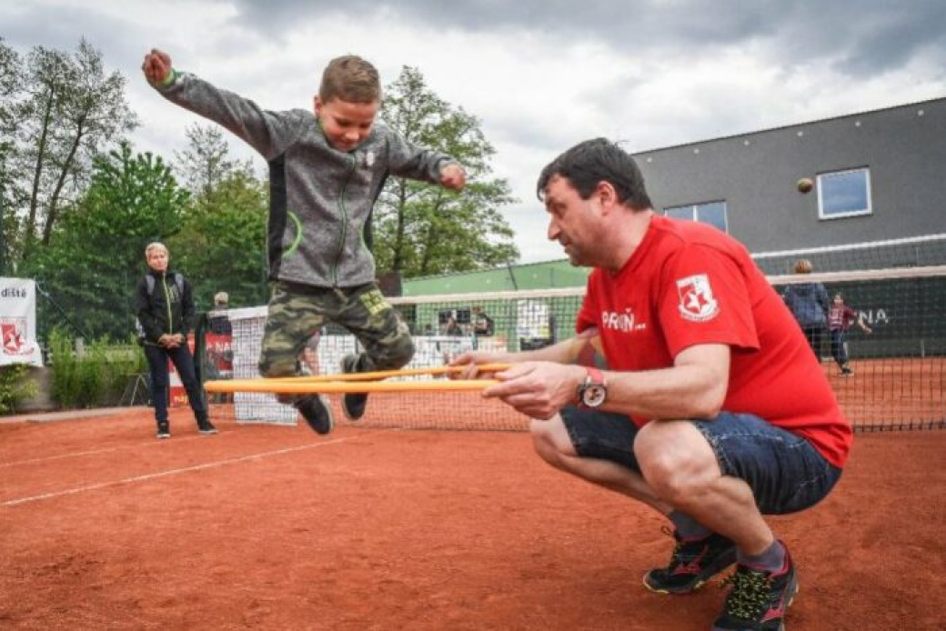 Sportuj 23 nabídne dětem dvacítku sportů. Vrcholem bude exhibice Sigiteamu v čele s Panenkou nebo Vízkem