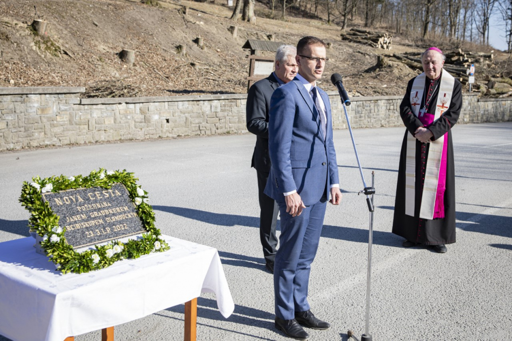 Přístup k hostýnské bazilice bude pohodlnější, finančně přispěje Zlínský kraj