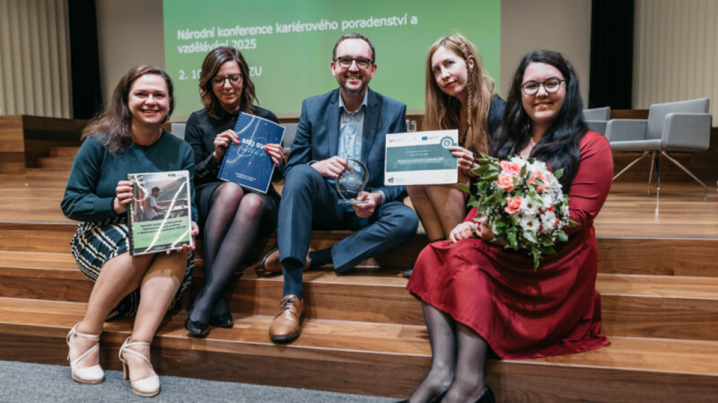 TIC Zlín je vítězem Národní ceny kariérového poradenství 2025