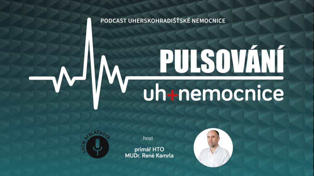 Uherskohradišťská nemocnice spouští nový podcast