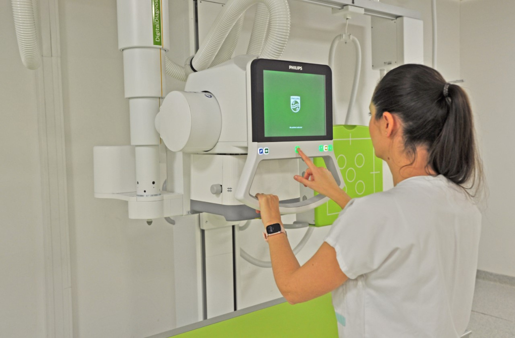 Uherskohradišťská nemocnice pořídila špičkový digitální rentgen a nová lůžka