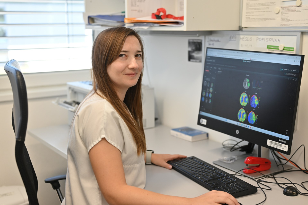 Nový software pomáhá lékařům Uherskohradišťské nemocnice rychleji rozhodovat o léčbě pacientů s cévní mozkovou příhodou