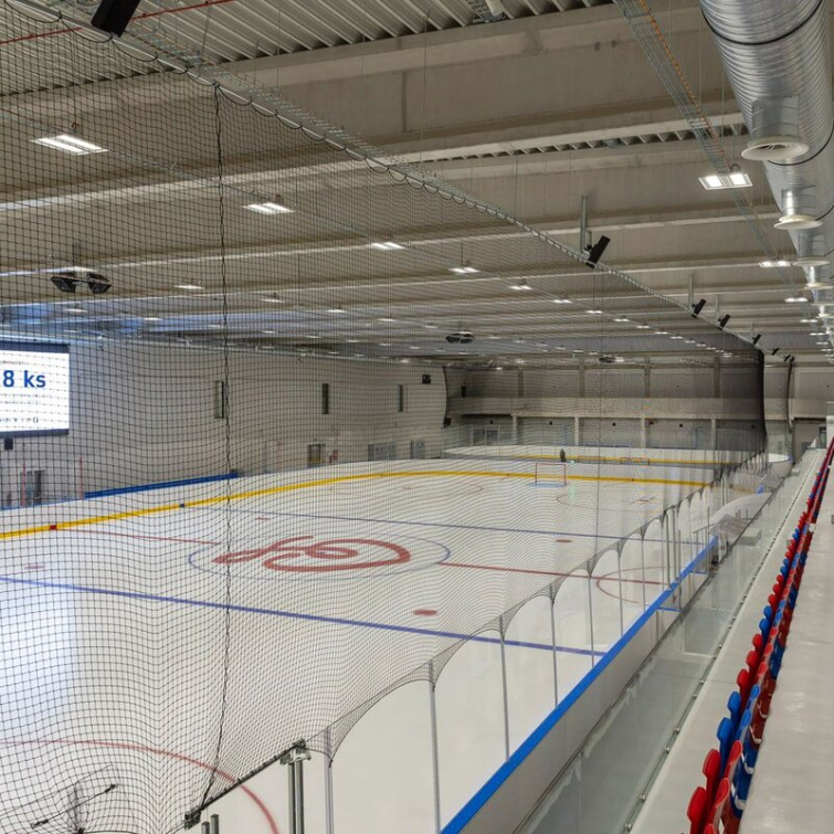 Uherské Hradiště má nový zimní stadion, jeho vznik finančně podpořil i kraj