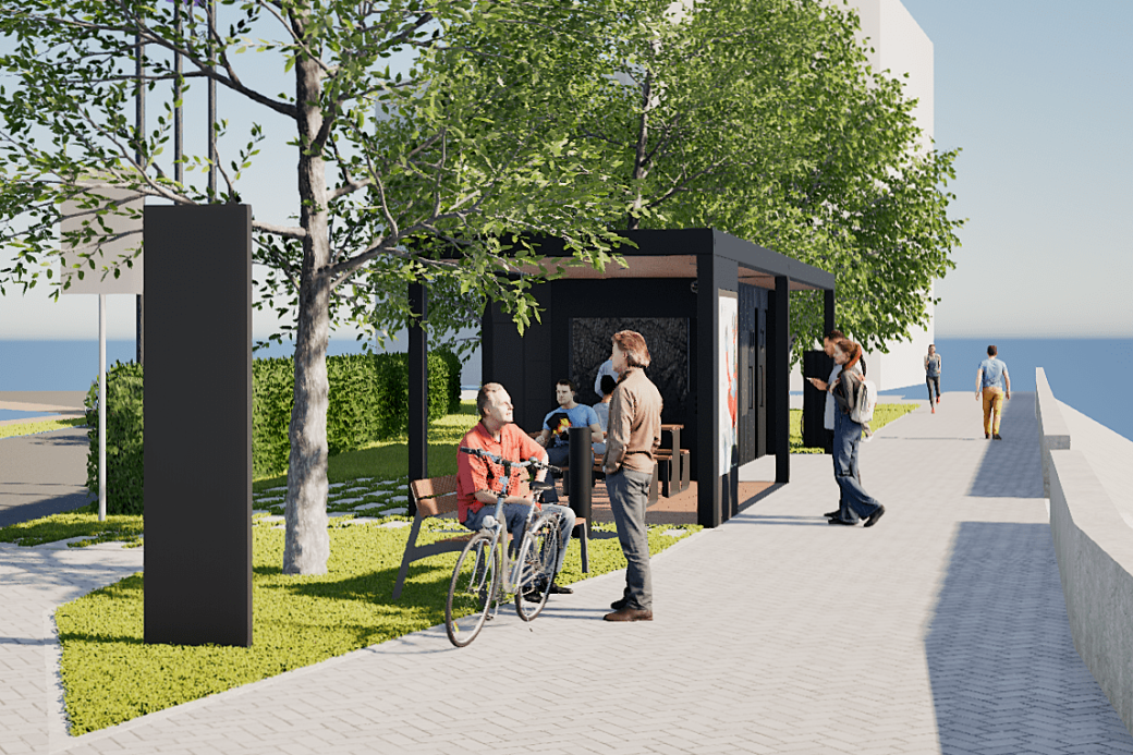 U přístaviště v Uherském Hradišti vznikne moderní zázemí pro turisty i místní. Sloužit začne už v létě