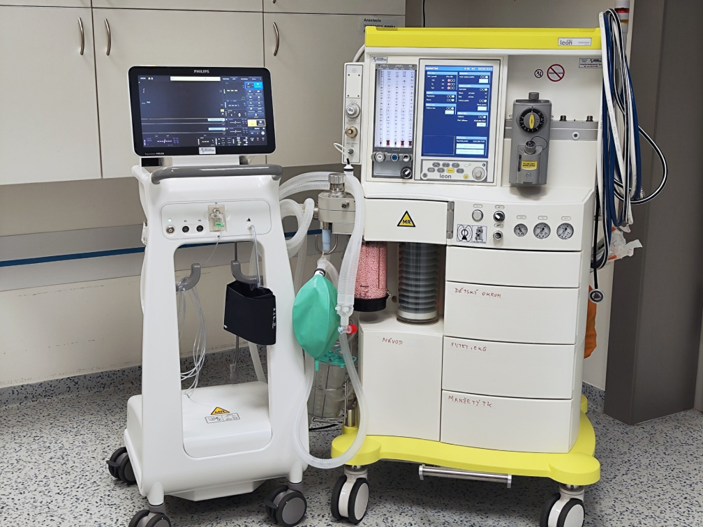 Uherskohradišťská nemocnice zakoupila nové přístroje na ARO