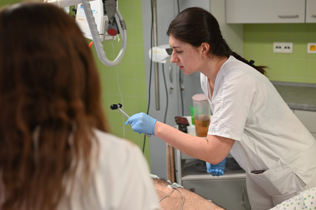 Uherskohradišťská nemocnice opět nabídla studentům medicíny intenzivní stáž