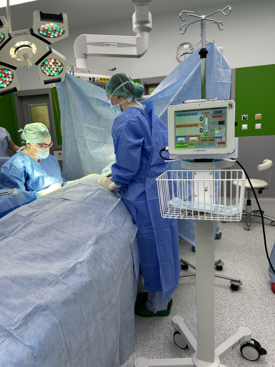 Chirurgické oddělení Uherskohradišťské nemocnice používá špičkový přístroj pro detekci sentinelové uzliny u rakoviny prsu