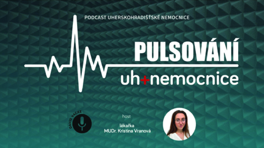 Hostem nové epizody podcastu Pulsování je mladá lékařka plicního oddělení