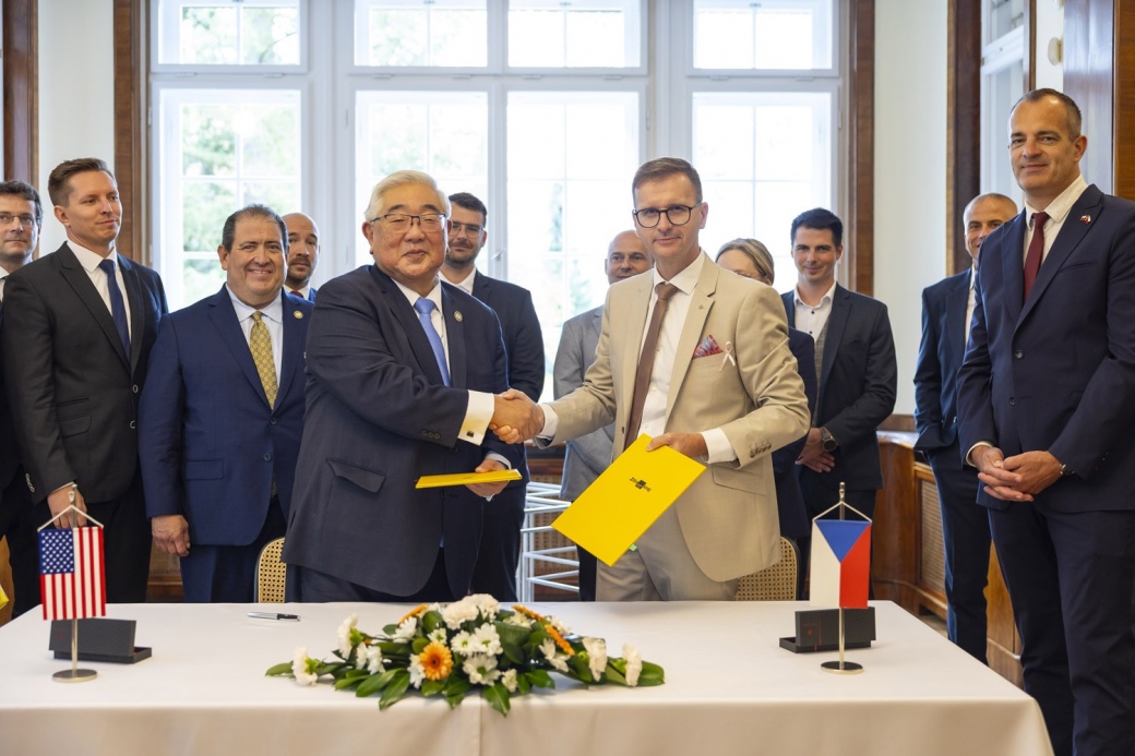 Zlínský kraj a Bexar County podepsaly memorandum. Otevírá prostor pro další spolupráci s Texasem
