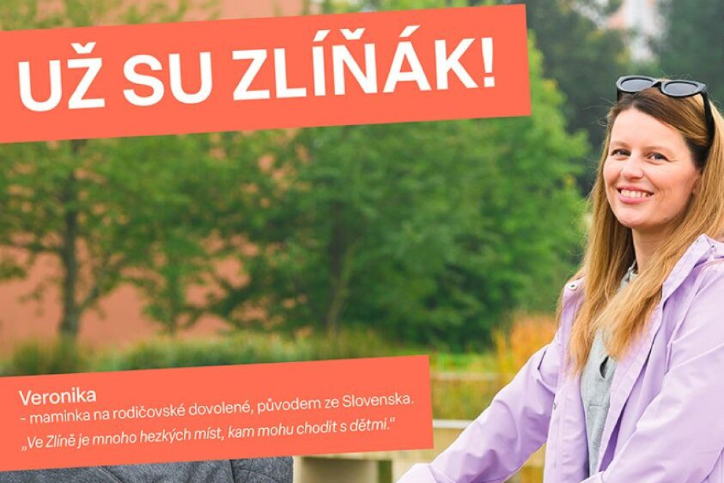 Kampaň Už su Zlíňák zabrala. K trvalému pobytu se ve Zlíně přihlásilo přes tisíc nových lidí