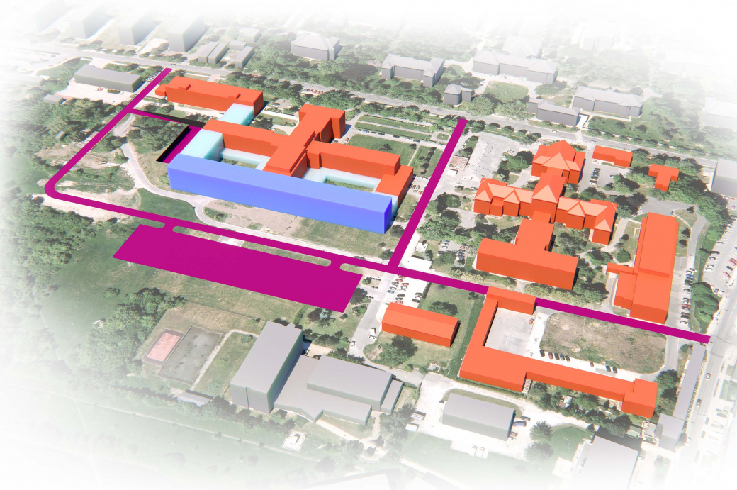 V Kroměřížské nemocnici se chystá projekt za více než 1 miliardu