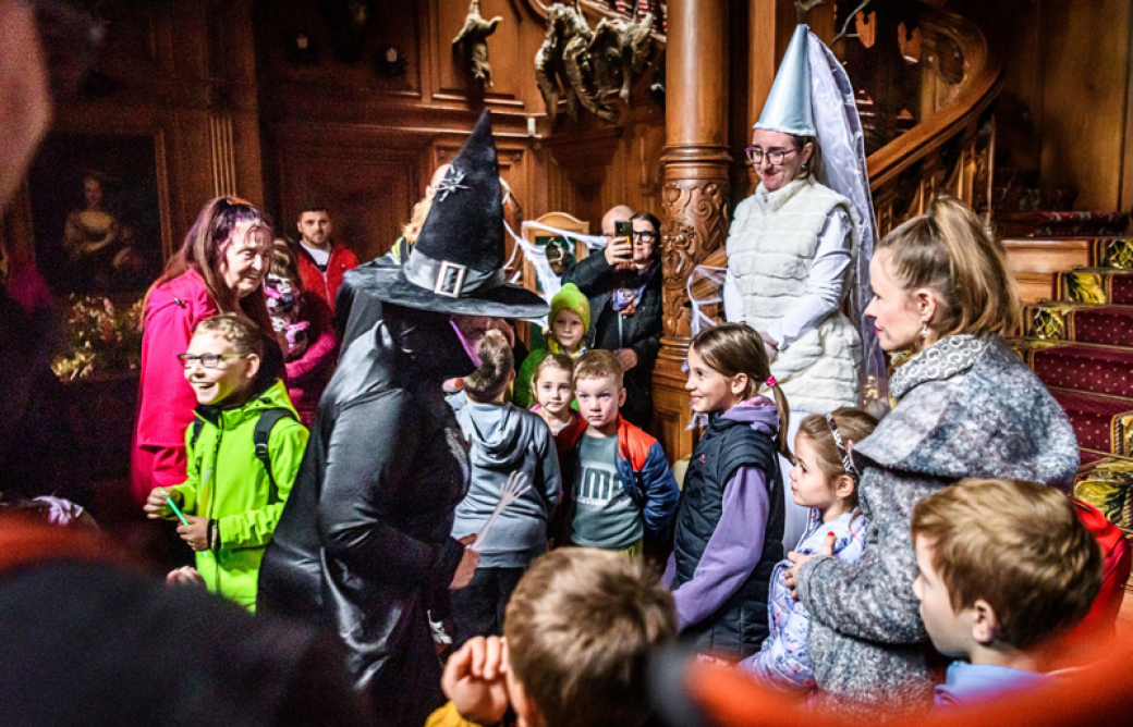 Halloween už v Zoo Zlín klepe na dveře