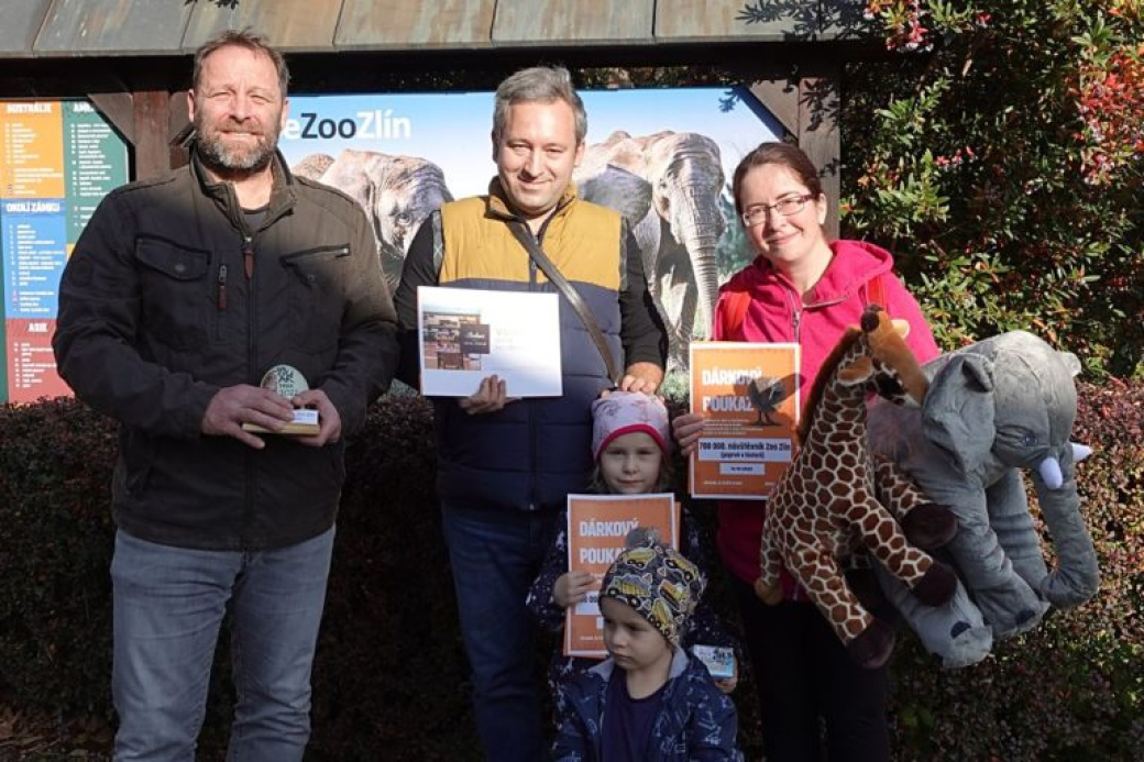 Rekord padl! Zlínská zoo o víkendu přivítala návštěvníka s pořadovým číslem 700 000