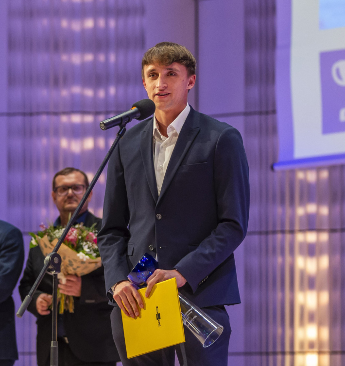 Nejlepším sportovcem Zlínského kraje za rok 2023 je plavec Miroslav Knedla, nejúspěšnějším kolektivem fotbalistky Slovácka