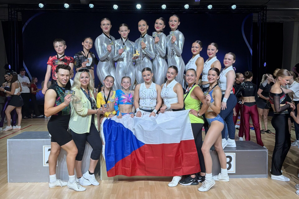 Aerobici z UTB ovládli mistrovství Evropy. Z Belgie vezou čtyři tituly