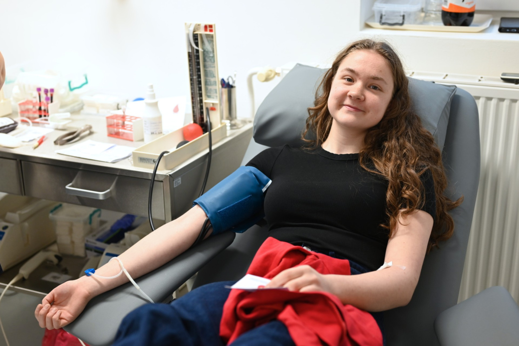 Akce Daruj poprvé! přivedla do nemocnice 74 nových dárců krve