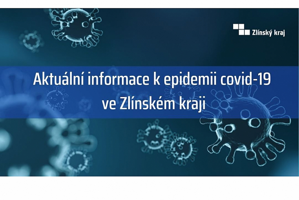 Aktuální informace k epidemii covid-19 v kraji k 24. 1. Nejhorší situace je na Vsetínsku