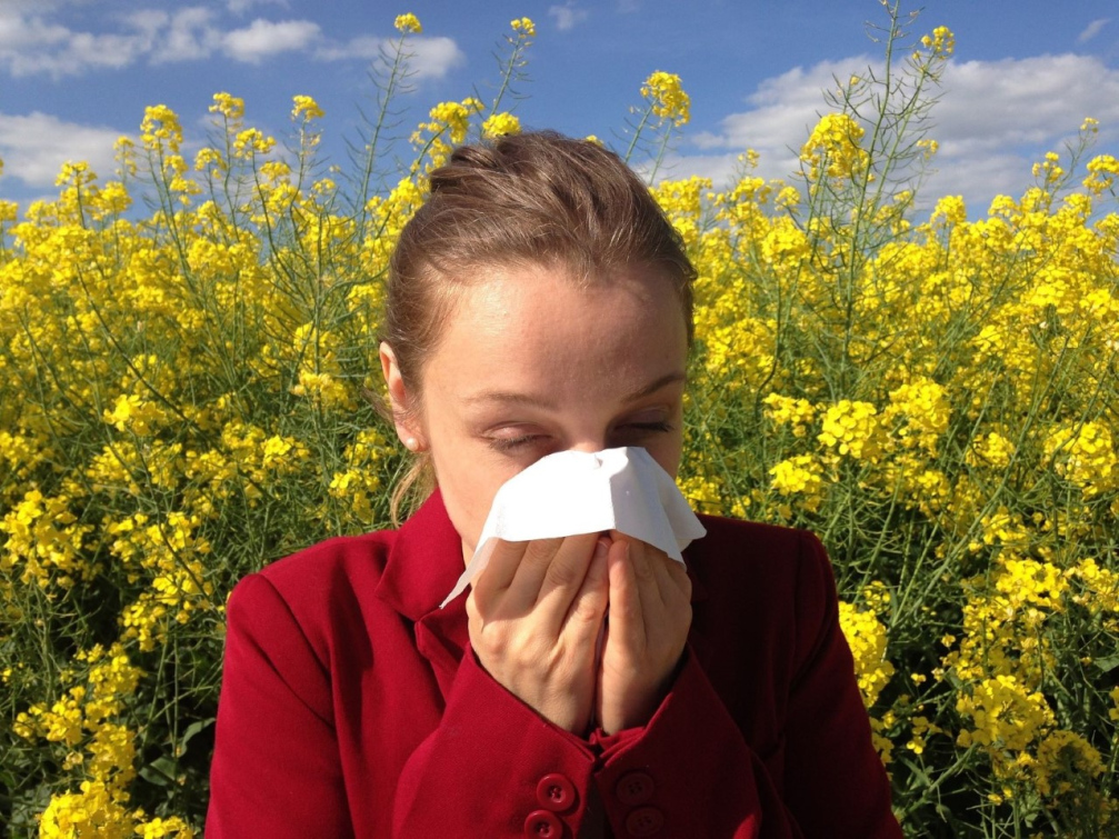 Se začátkem jara plní čekárny alergici