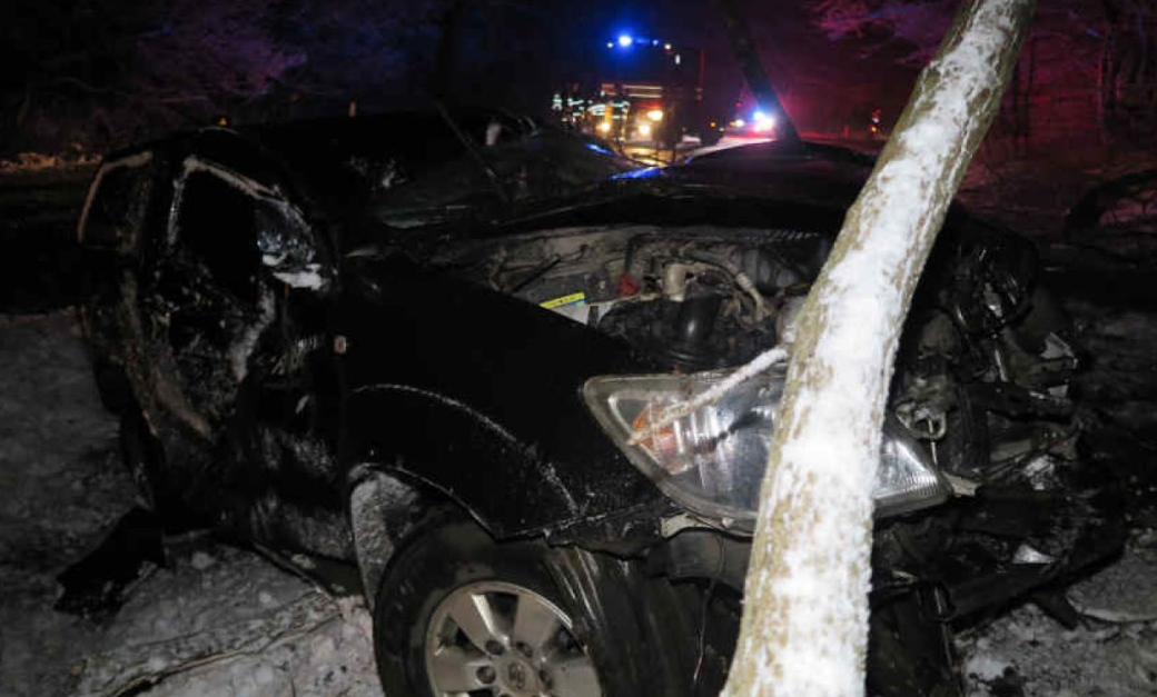 Alkohol za volant nepatří! Řidič skončil v nemocnici 