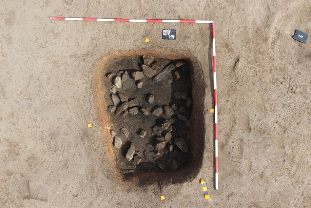 Archeologický výzkum v Roštění přinesl další důležitý objev