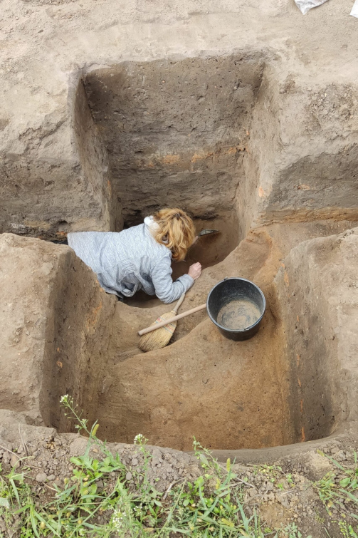 Archeologický výzkum v Polešovicích: Jeden z nálezů může být starý až 6000 let!