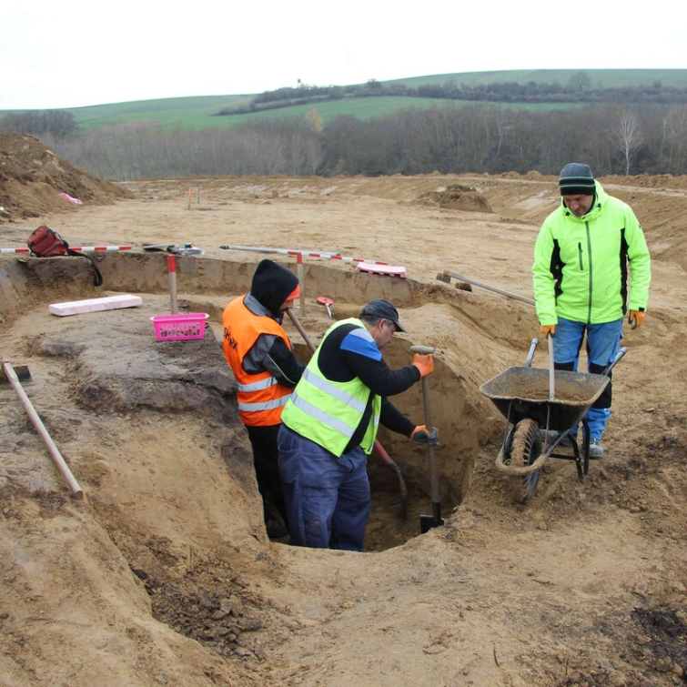 V Ořechově narazili archeologové na stopy pravěkého osídlení