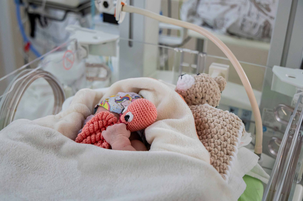 Do babyboxu KNTB někdo odložil holčičku