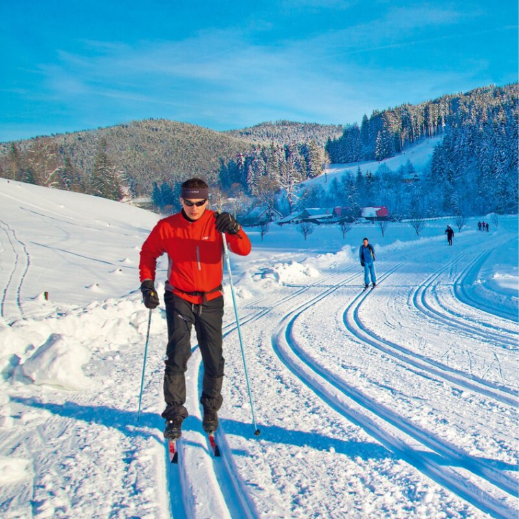 Zlínský kraj letos rozdělí 820 tisíc korun na údržbu běžkařských tratí