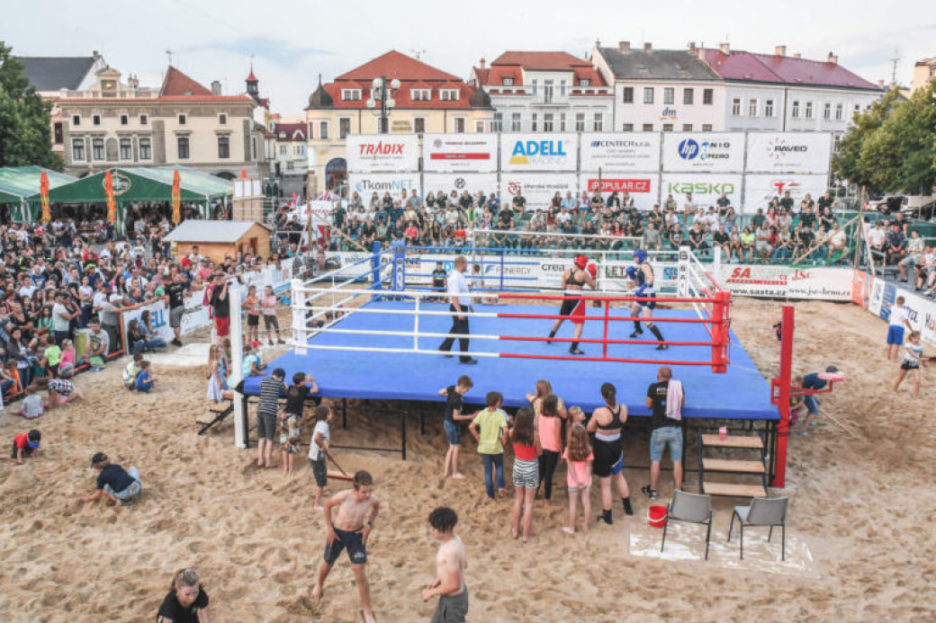 Boxer Lukáš Konečný vyhlíží Slovácké léto: „I v exhibici mě občas chce někdo zabít!“