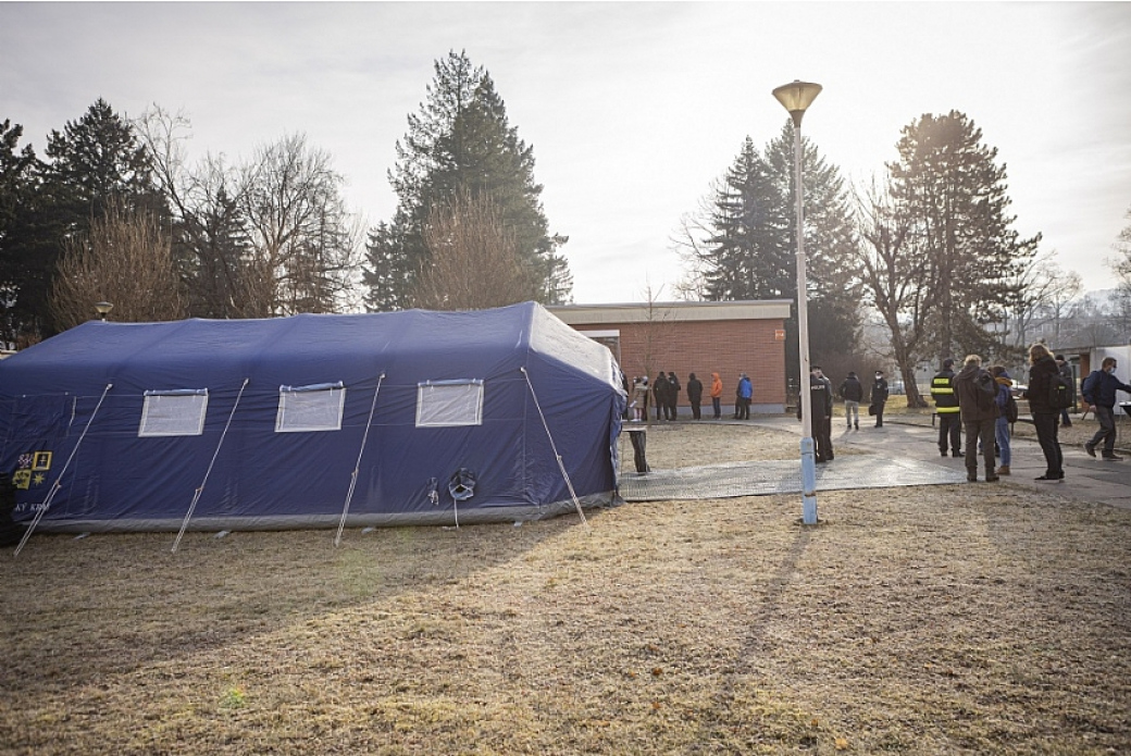 Krajské asistenční centrum odbavilo přes 4200 lidí, stovce našlo ubytování